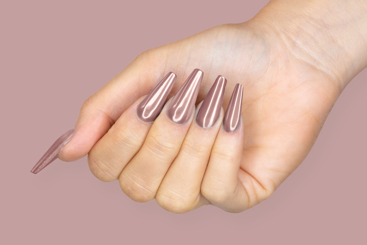Jolifin LAVENI Aurora Mirror Pigment - rose gold