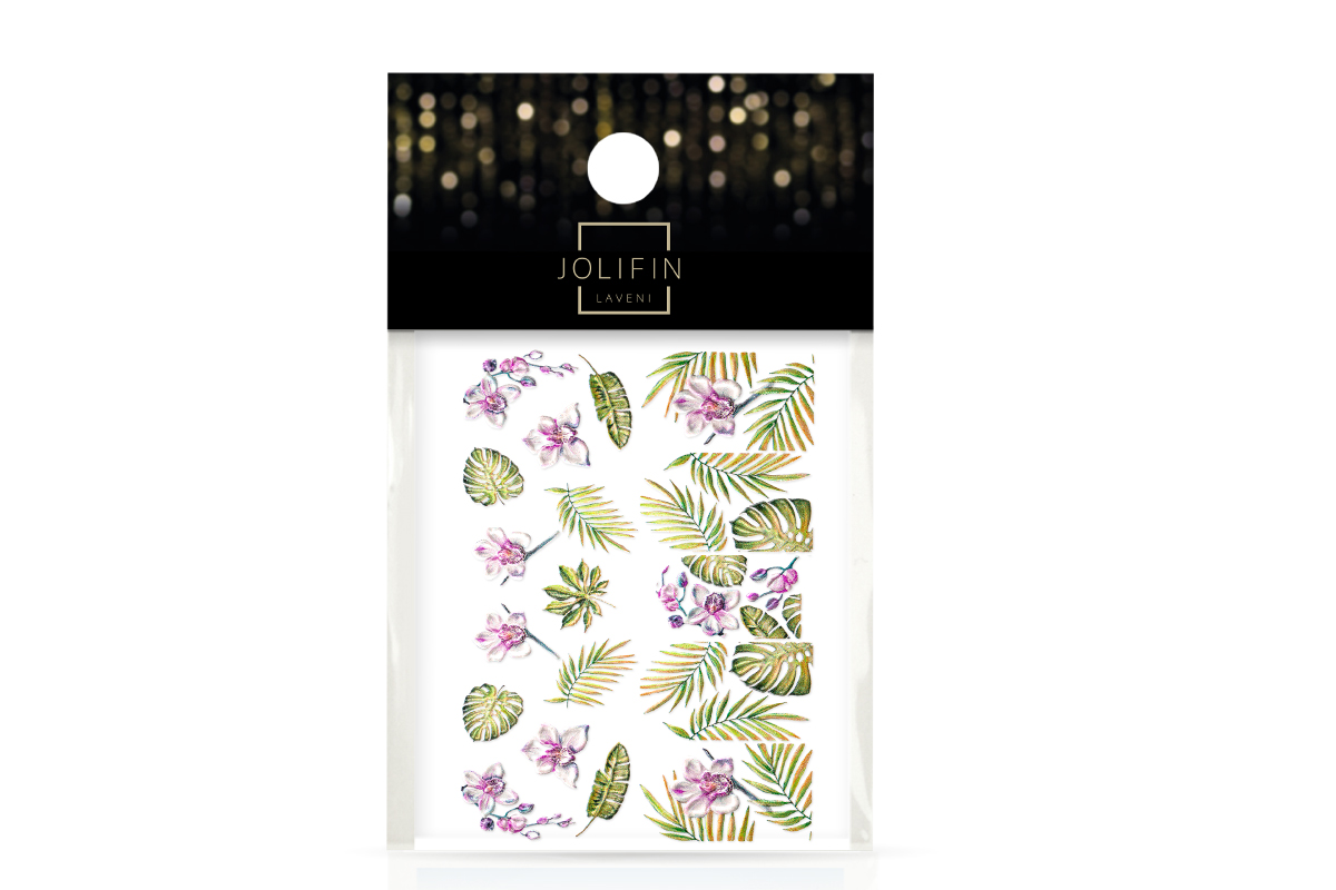 Jolifin LAVENI 3D Tattoo Wrap - No. 12