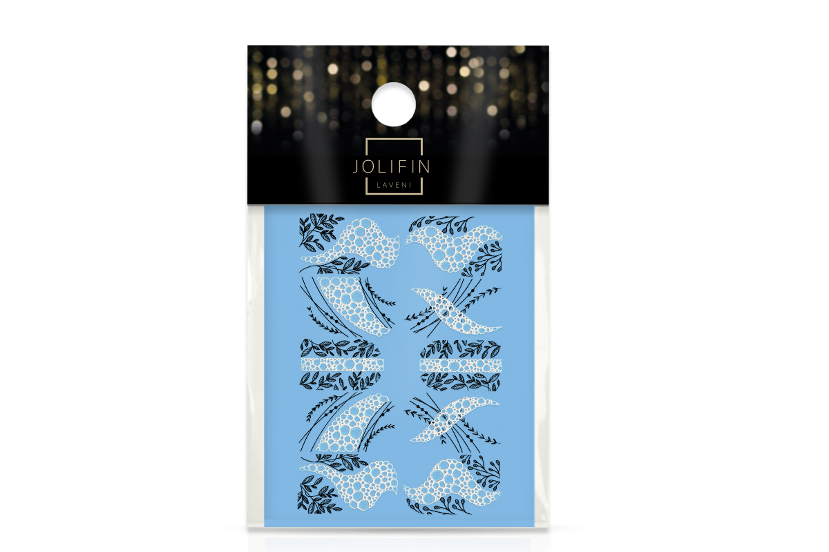 Jolifin LAVENI 3D Tattoo - No. 52