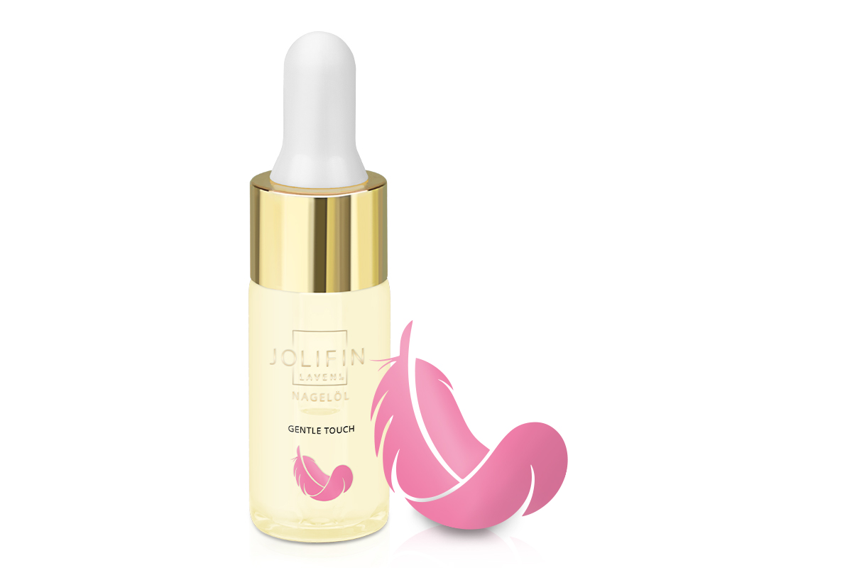 Jolifin LAVENI nail oil - gentle touch 10ml