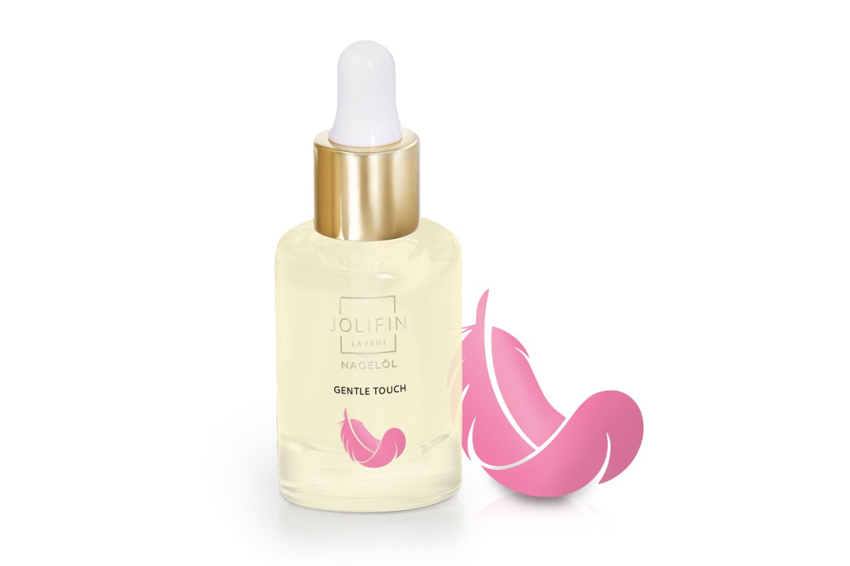 Jolifin LAVENI nail oil - gentle touch 10ml