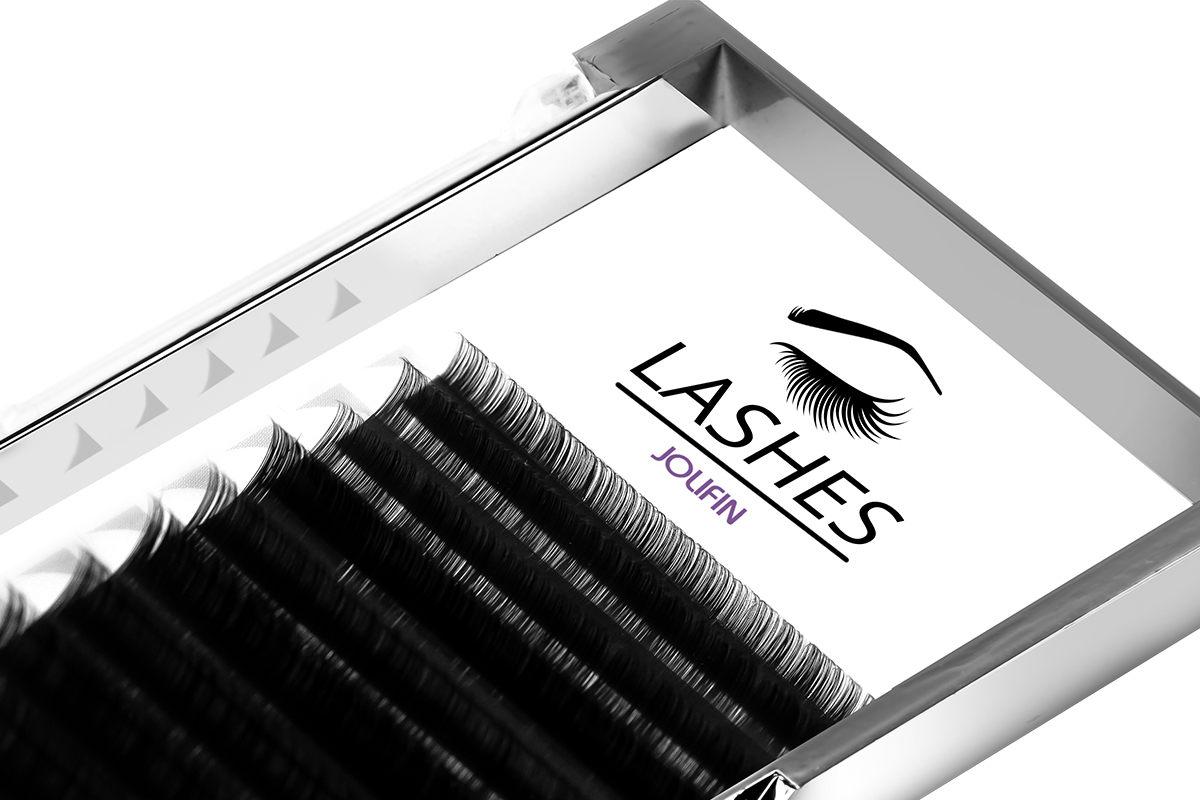 Jolifin Lashes - Premium MixBox - Volume D-Curl 0,03