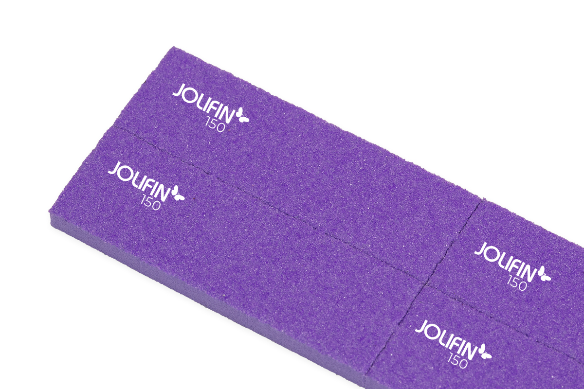 Jolifin 12er Wechselfeilenblatt - Bufferfeile purple 120