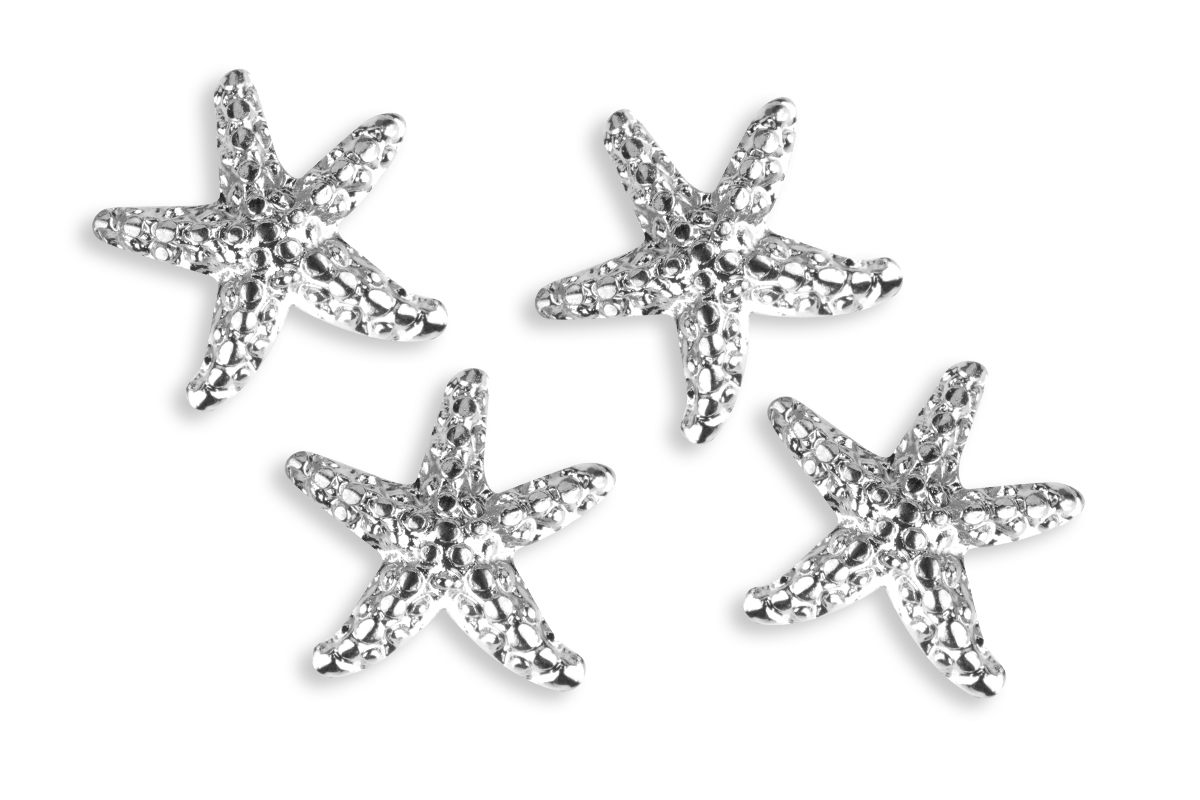 Jolifin Overlay - Seestern Silber