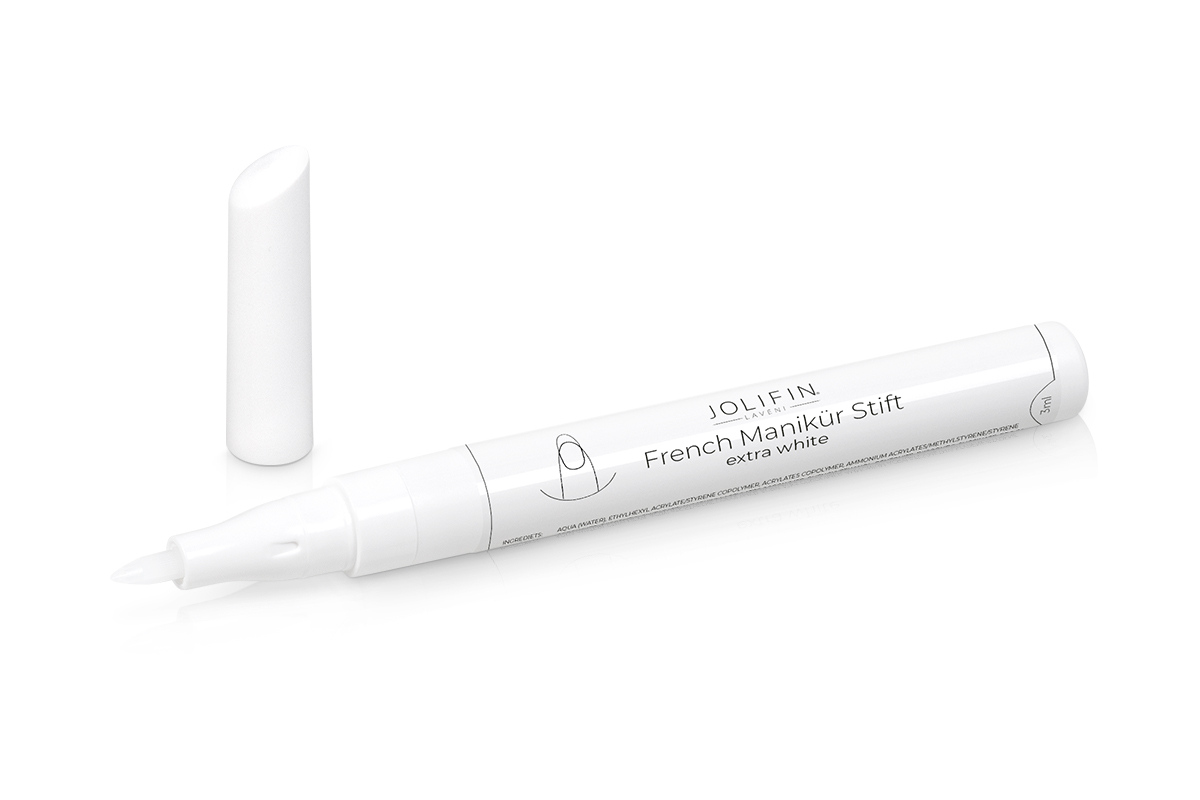 Jolifin LAVENI Nagellack - French Manikür Stift