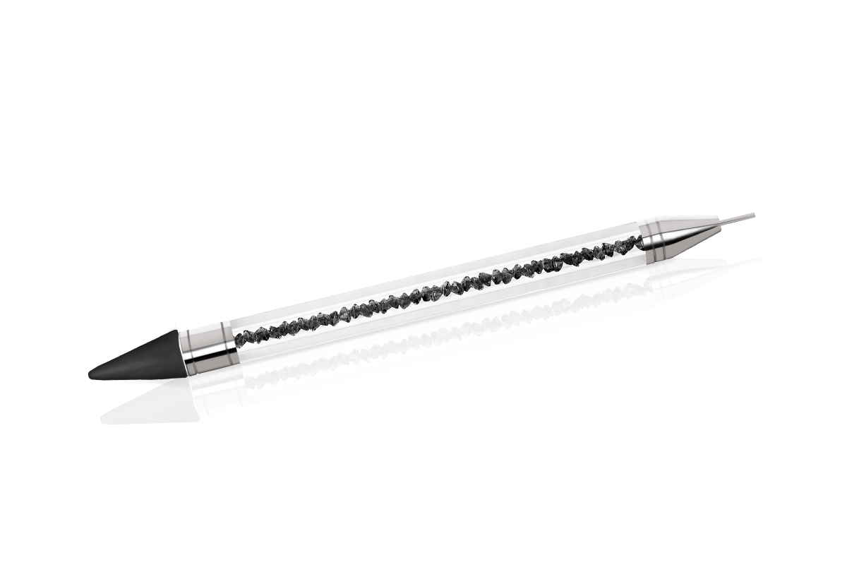 Jolifin Diamond Nail Art Picker Pen - black