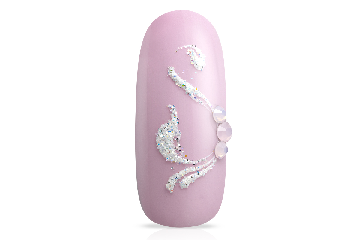 Jolifin LAVENI Rhinestone Display XL - opal rose