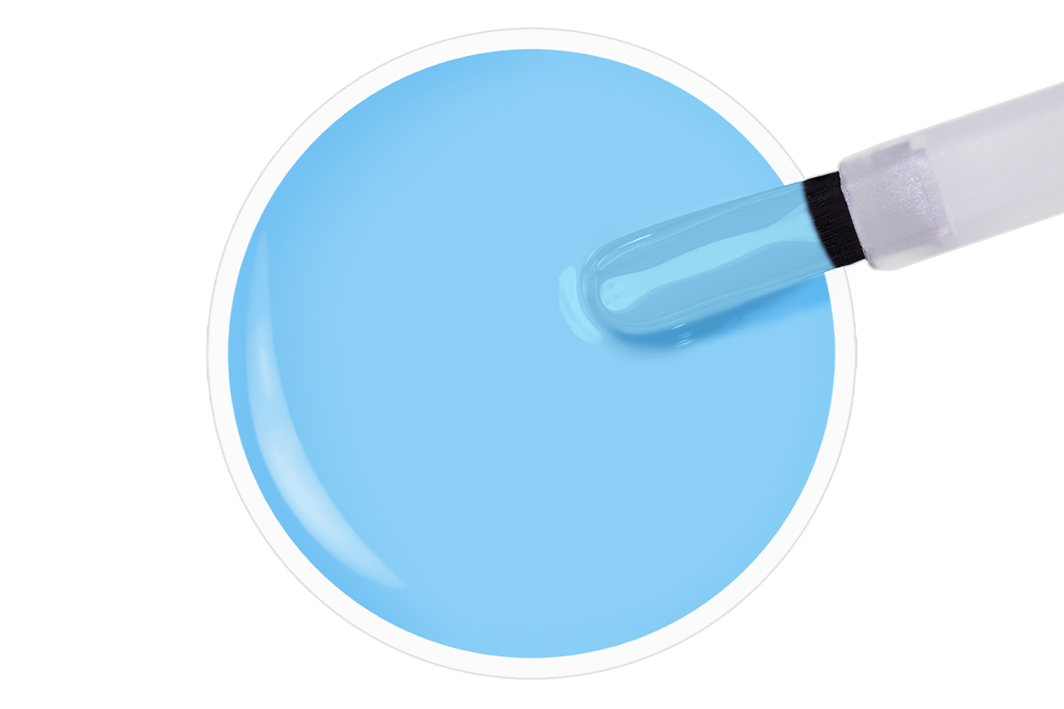 Jolifin LAVENI Shellac - pastel baby blue 10ml