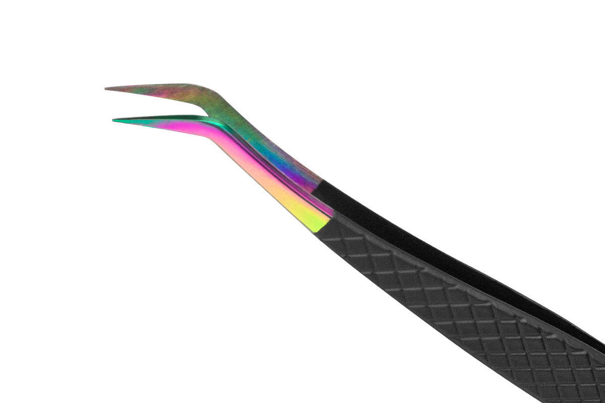 Jolifin Lashes - Premium tweezers square type 3