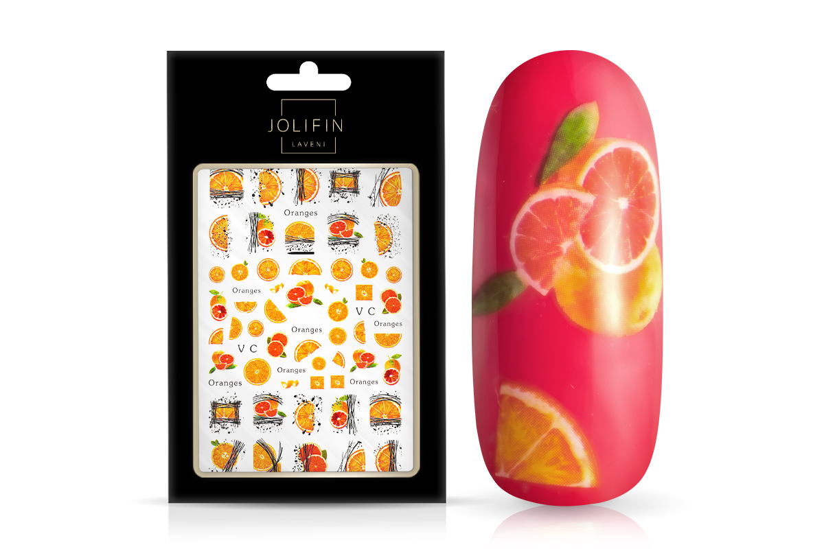 Jolifin LAVENI XL Sticker - Fruits No. 2
