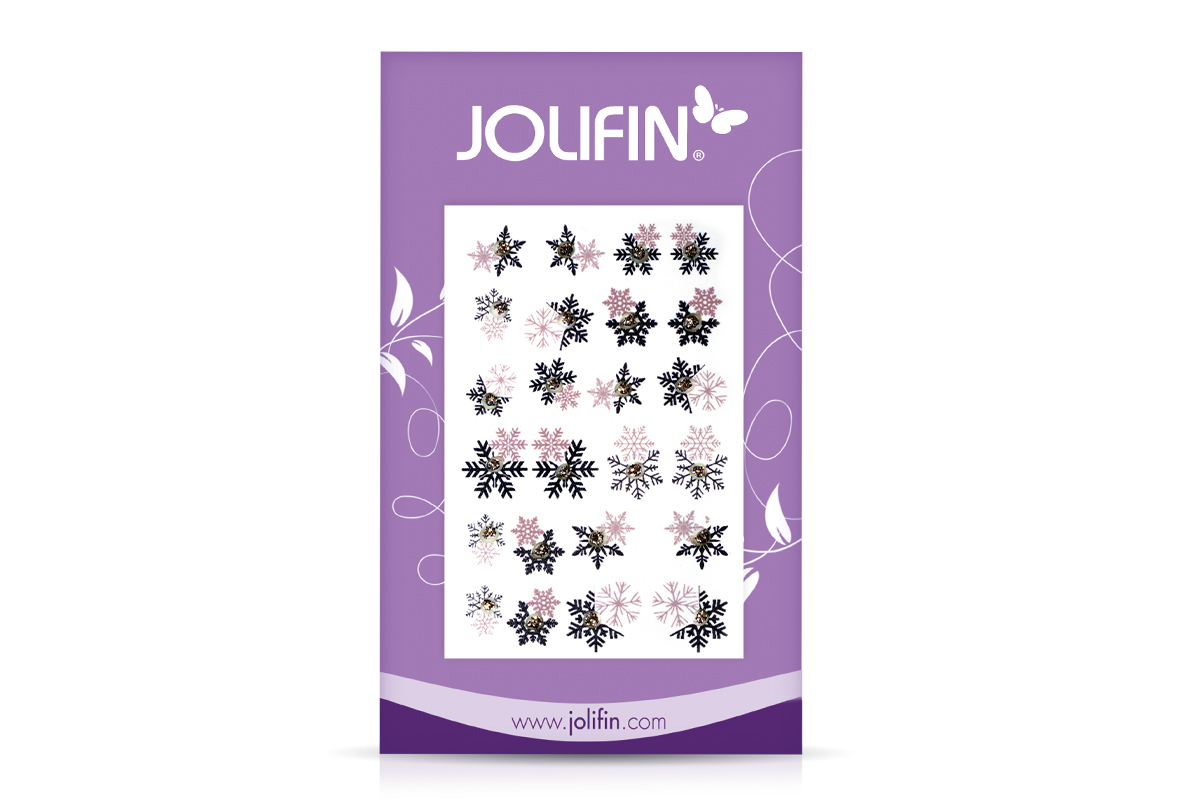 Jolifin Trend Tattoo - Christmas Champagne No. 1