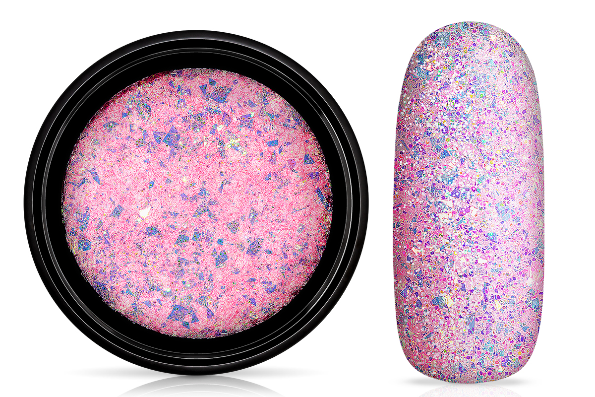 Jolifin LAVENI Mermaid Flakes - pastel pink