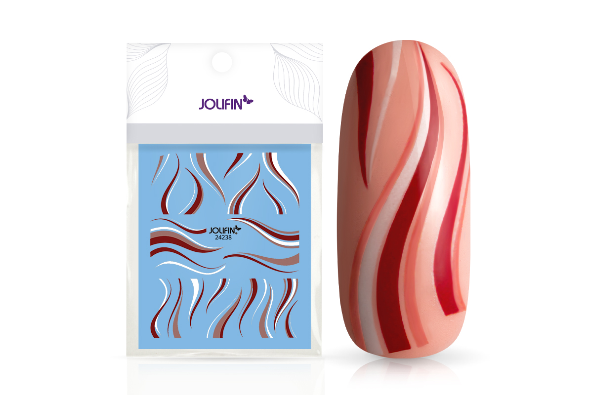 Jolifin Nail Art Tattoo - No. 40