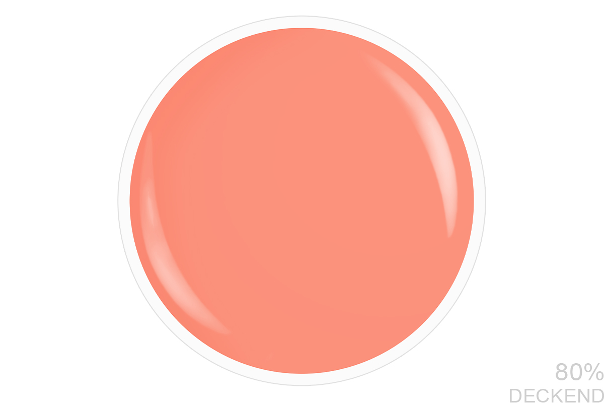 Jolifin LAVENI Nail Polish - peach 9ml