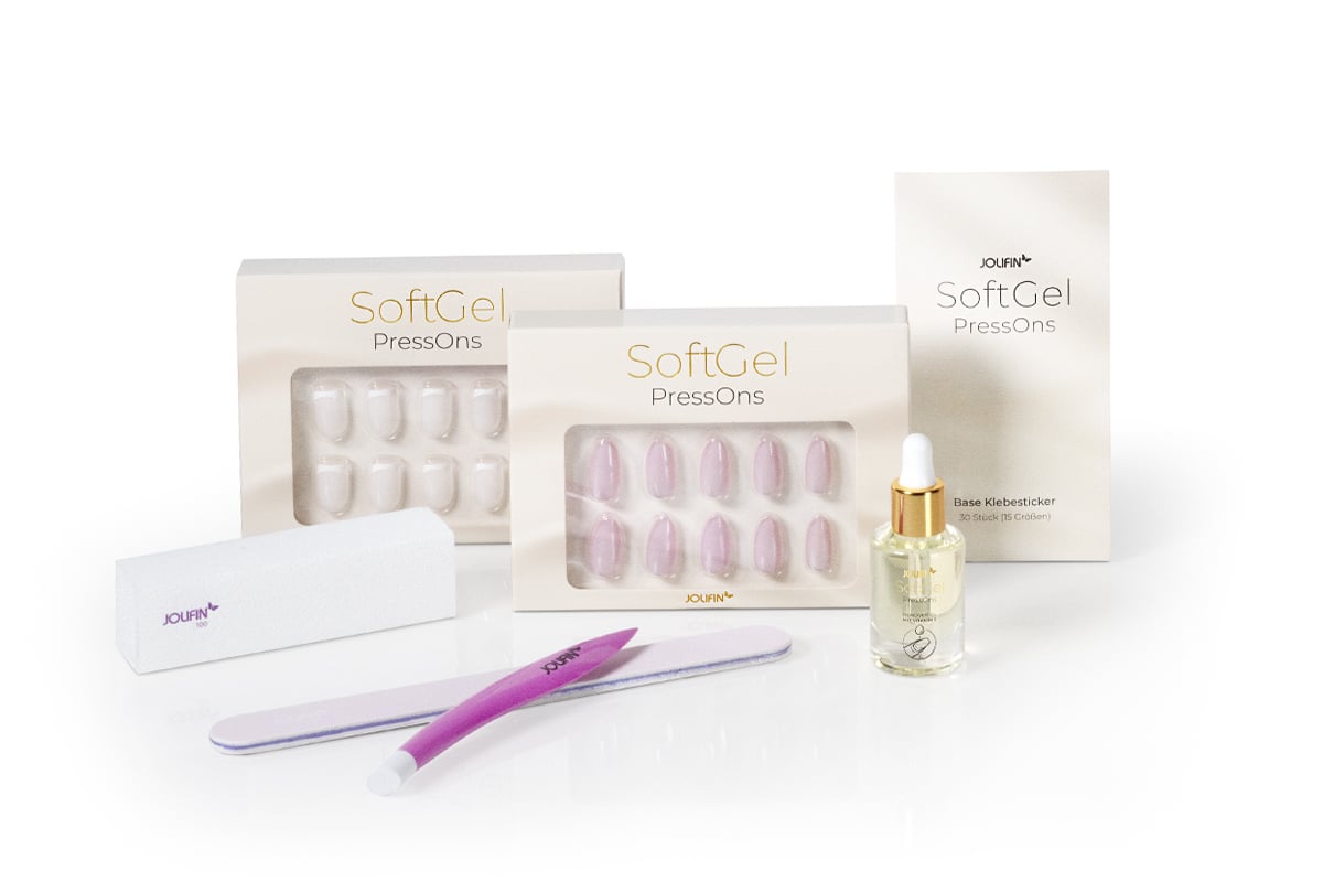 Jolifin SoftGel PressOns - Set