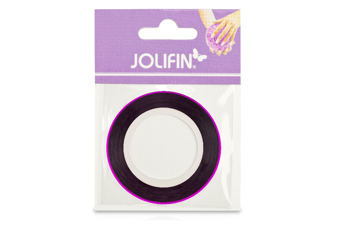 Jolifin Pinstripes hologram pink - 3mm