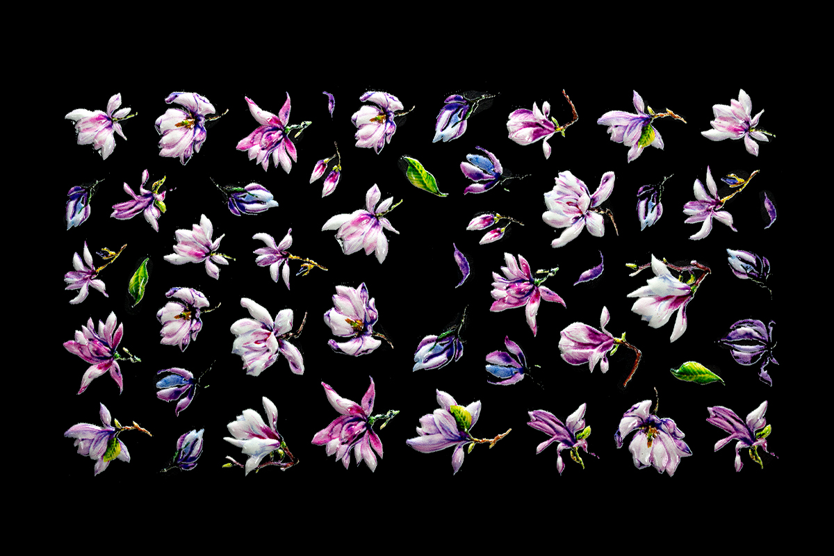 Jolifin LAVENI 3D Sticker - Nr. 7
