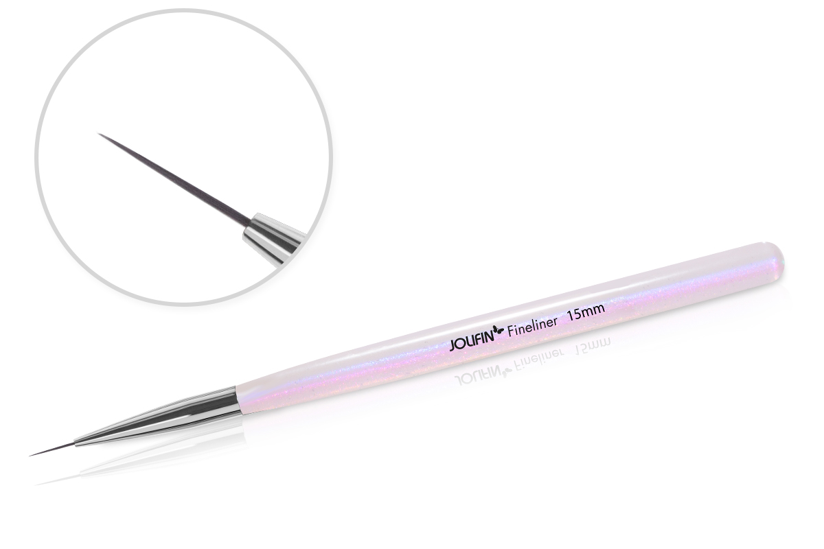 Jolifin Aurora Pearl Pinsel - Fineliner 15mm