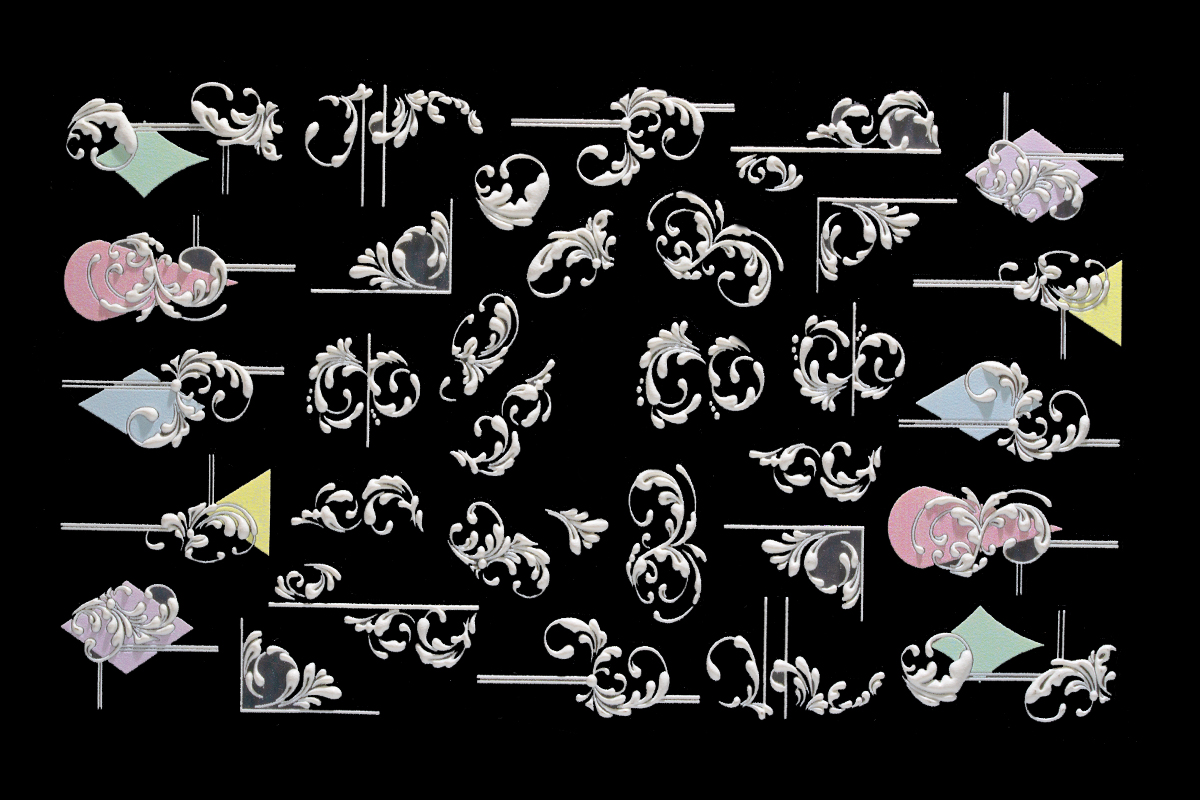 Jolifin LAVENI 3D Sticker - No. 44