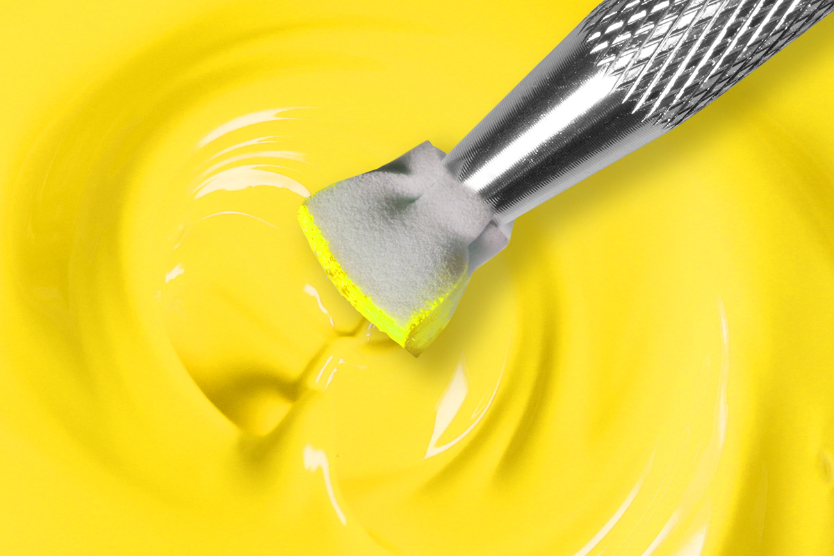 Jolifin Mousse Ombre-Gel - neon-yellow 5ml