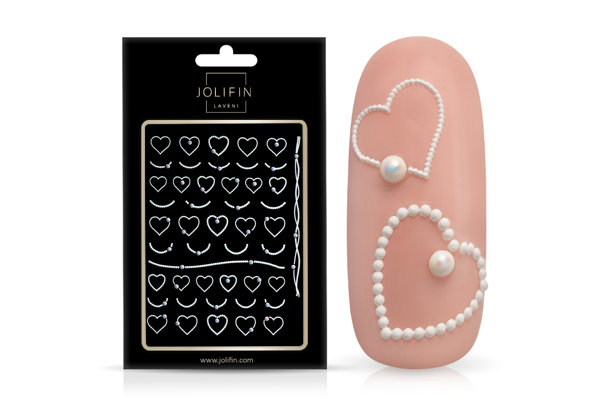 Jolifin LAVENI XL Sticker - Pearl Nr. 11