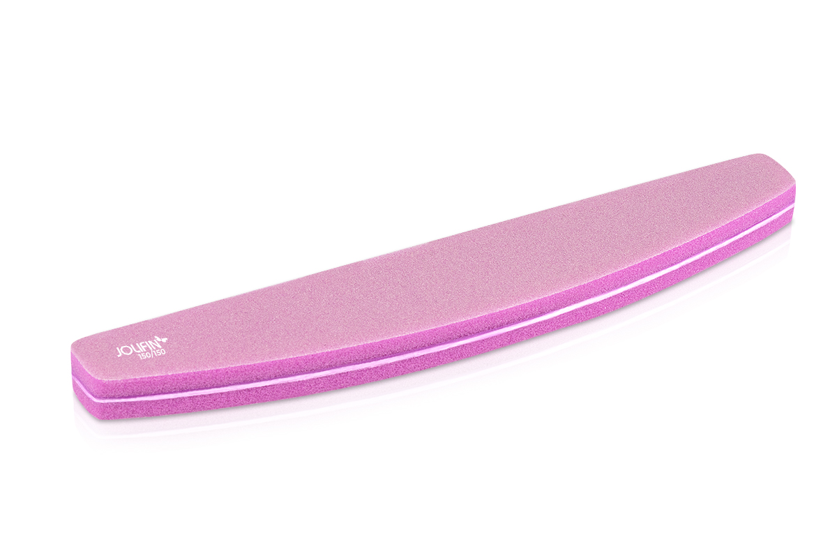 Jolifin Bufferfeile Trapez rosa 150/150