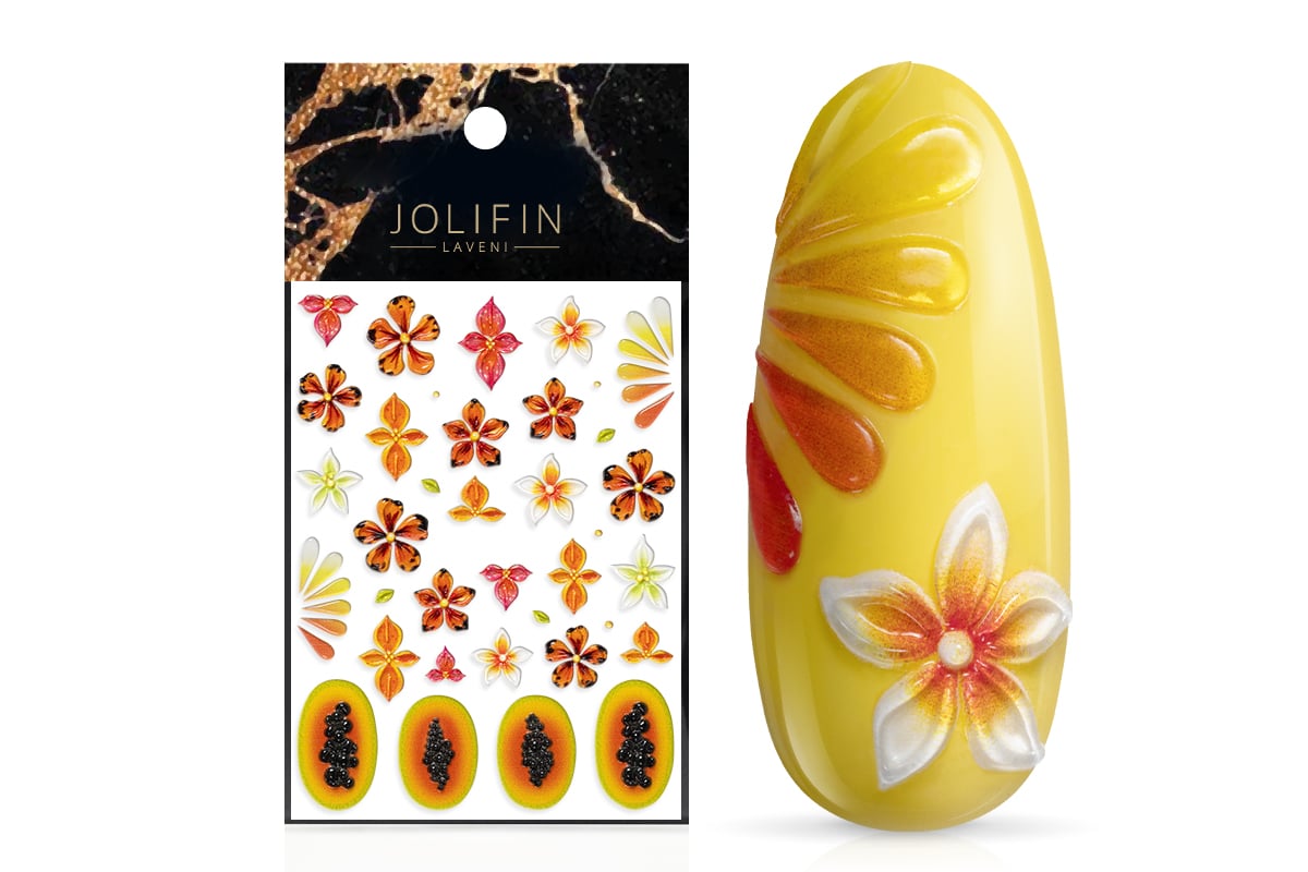 Jolifin LAVENI 3D Sticker - Nr. 141