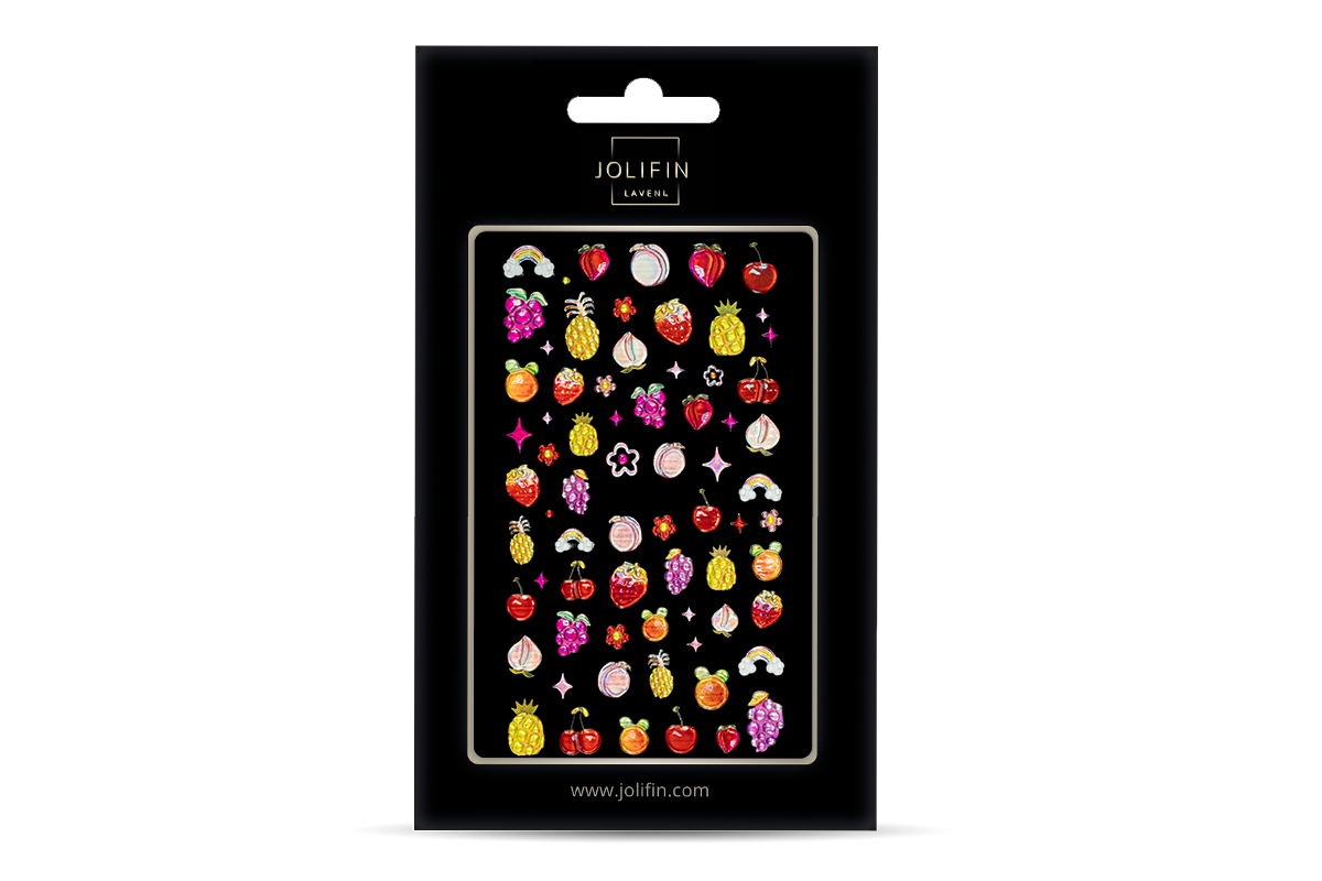 Jolifin LAVENI 3D Sticker - Hologramm Nr. 2