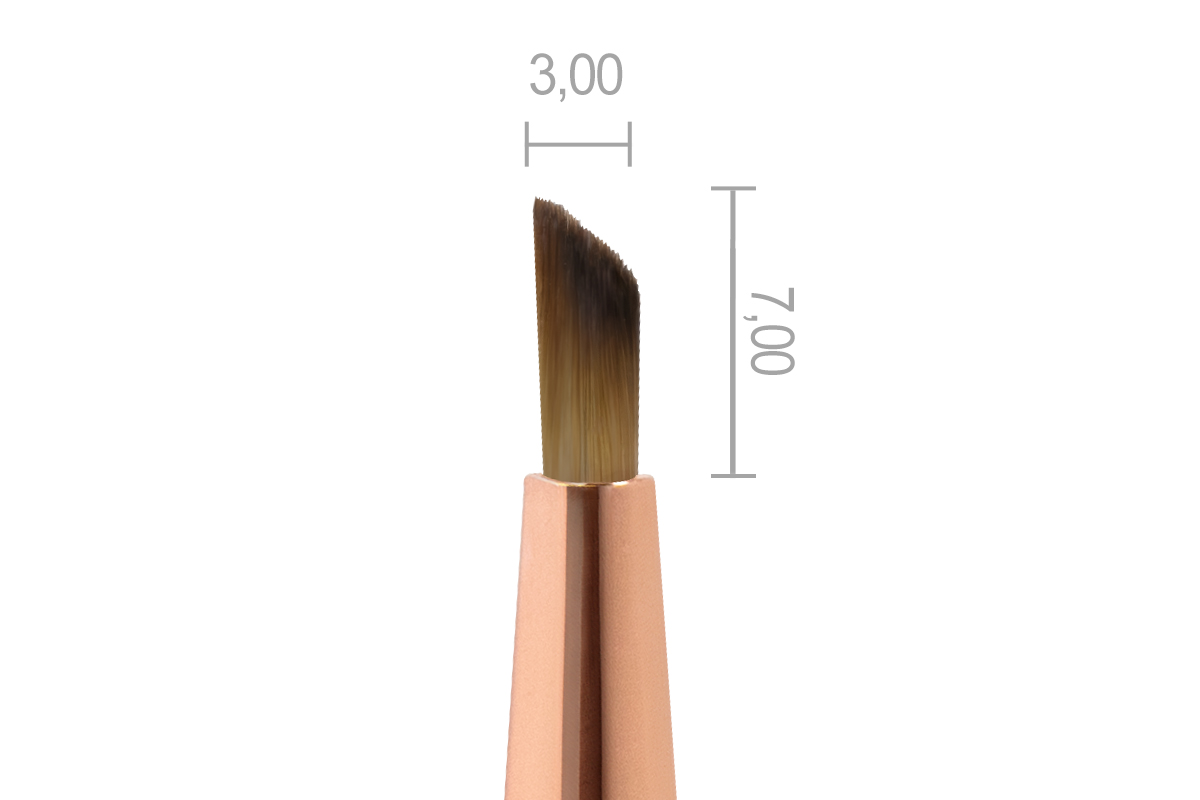 Jolifin Aurora Pinsel weiß - rund für Blätter