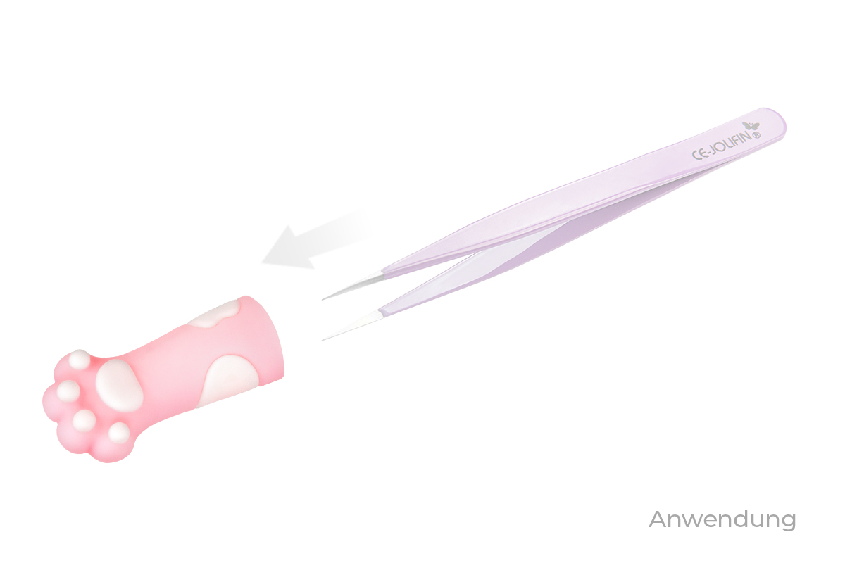 Jolifin protective cover for tools - pink