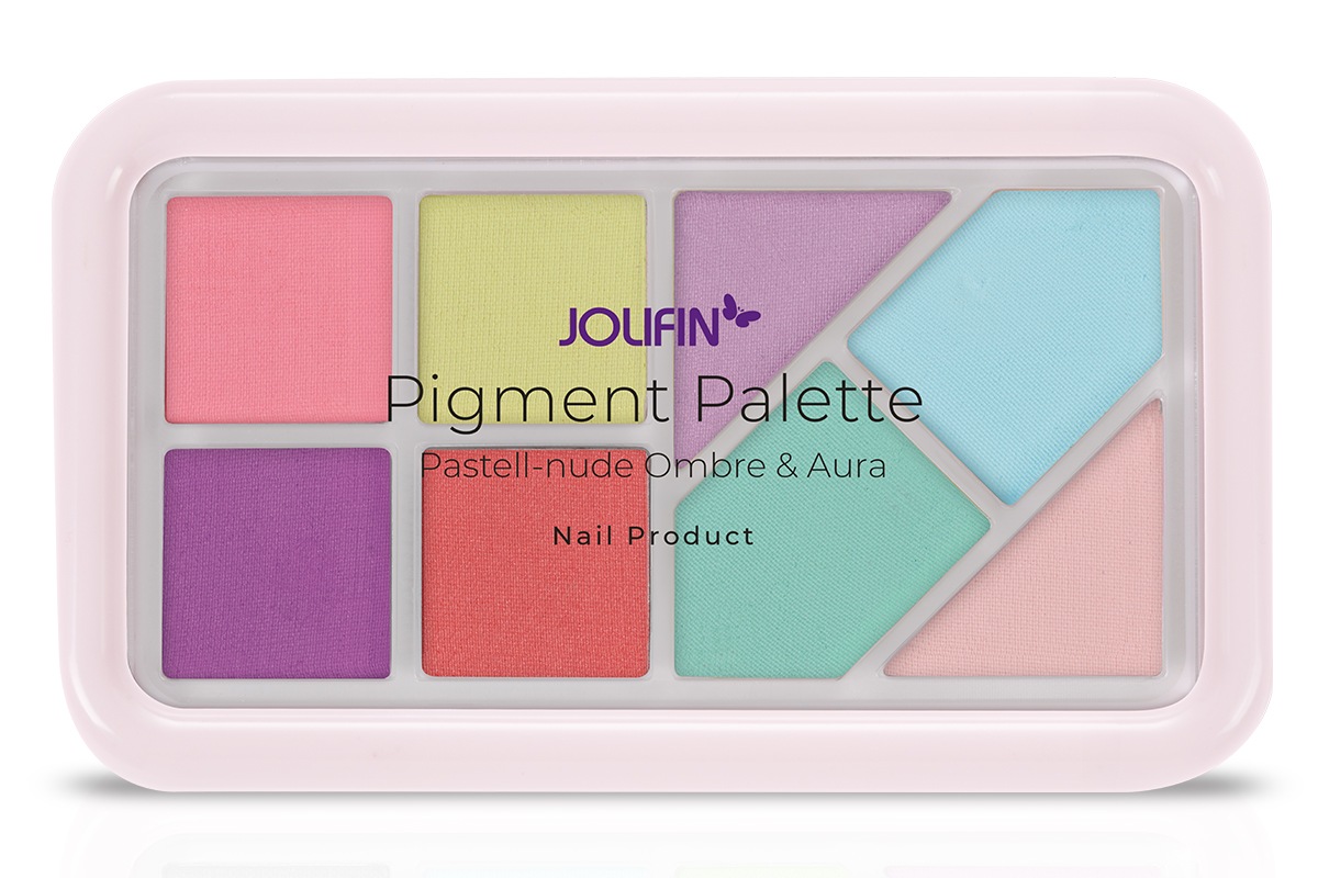 Jolifin Pigment Palette - Pastell-nude Ombre & Aura