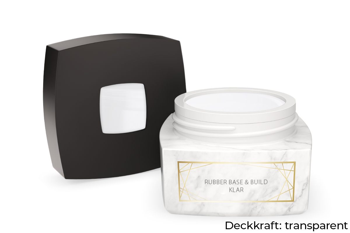 Jolifin LAVENI PRO - Rubber Base & Build clear 30ml