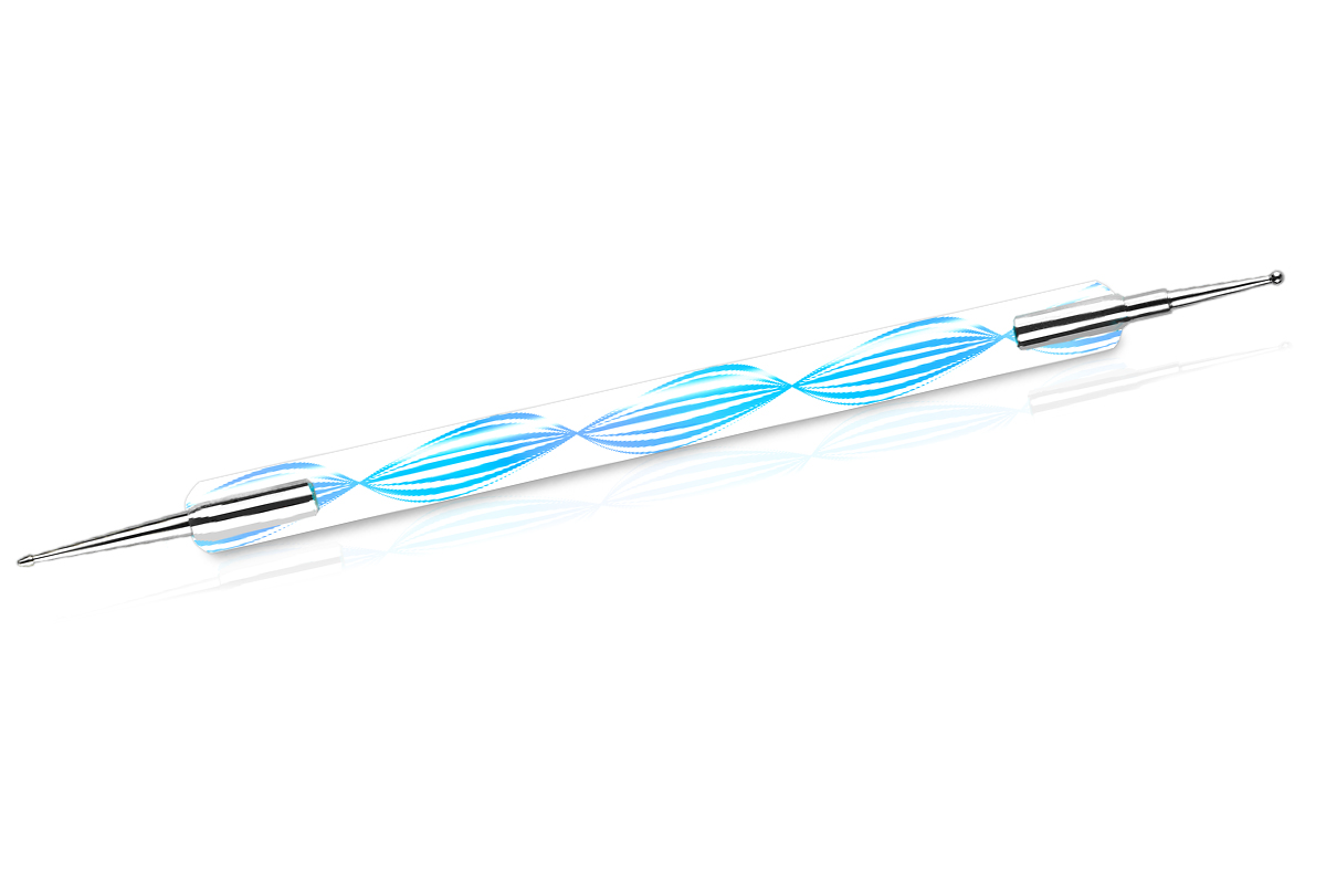 Swirl blue