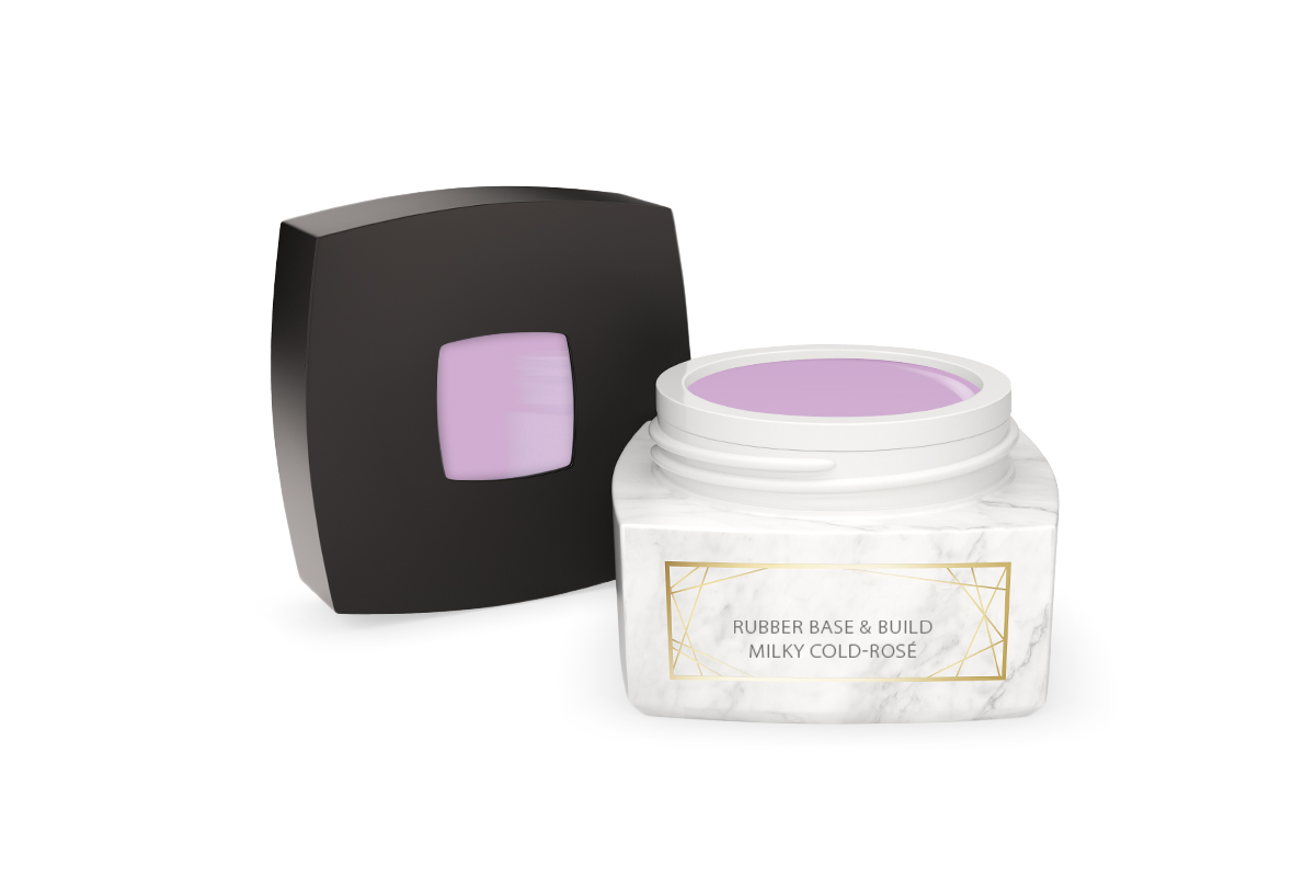 Jolifin LAVENI PRO - Rubber Base & Build milky cold-rosé 5ml