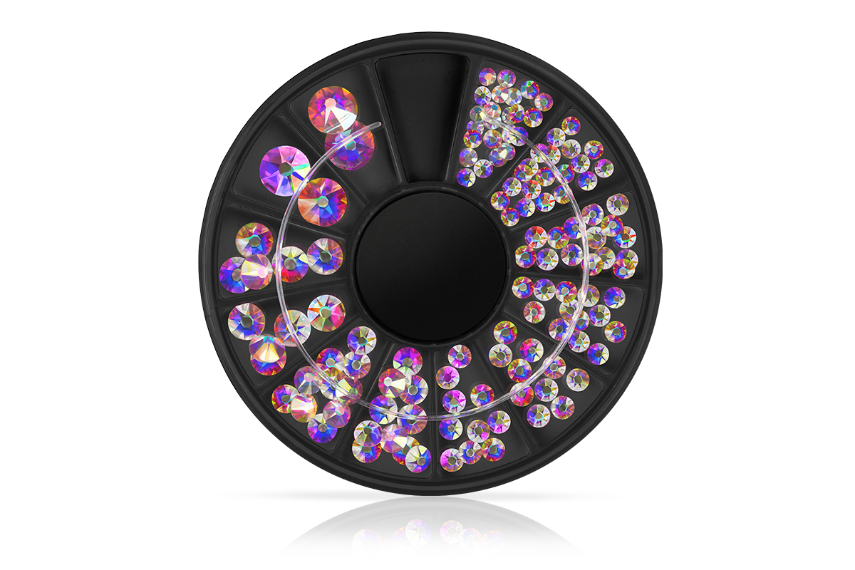 Jolifin LAVENI Rhinestone Display - iridescent