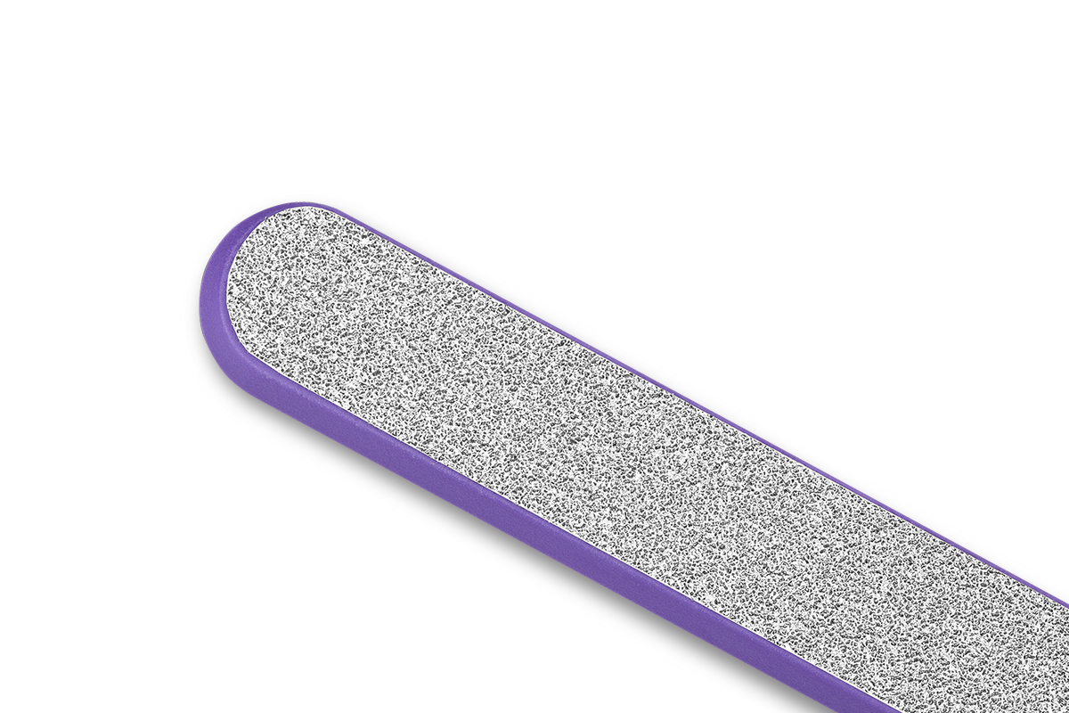 Jolifin Secure Skin file silver 100/180