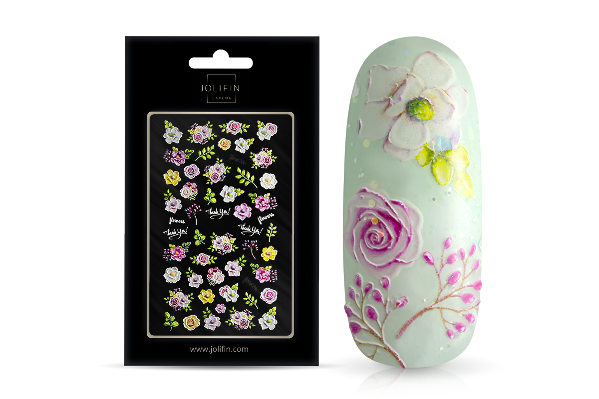Jolifin LAVENI 3D Sticker - No. 26