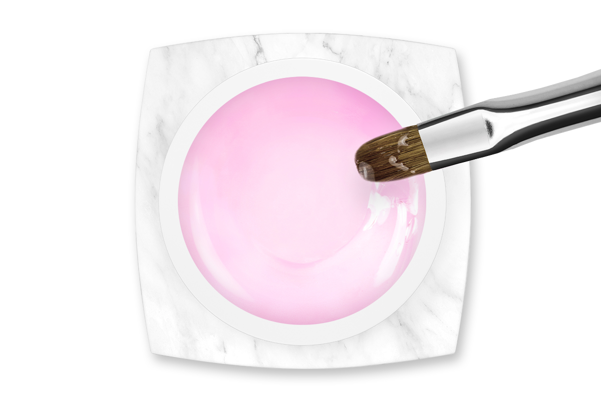 Jolifin LAVENI PRO - Build-up gel clear rosé 5ml