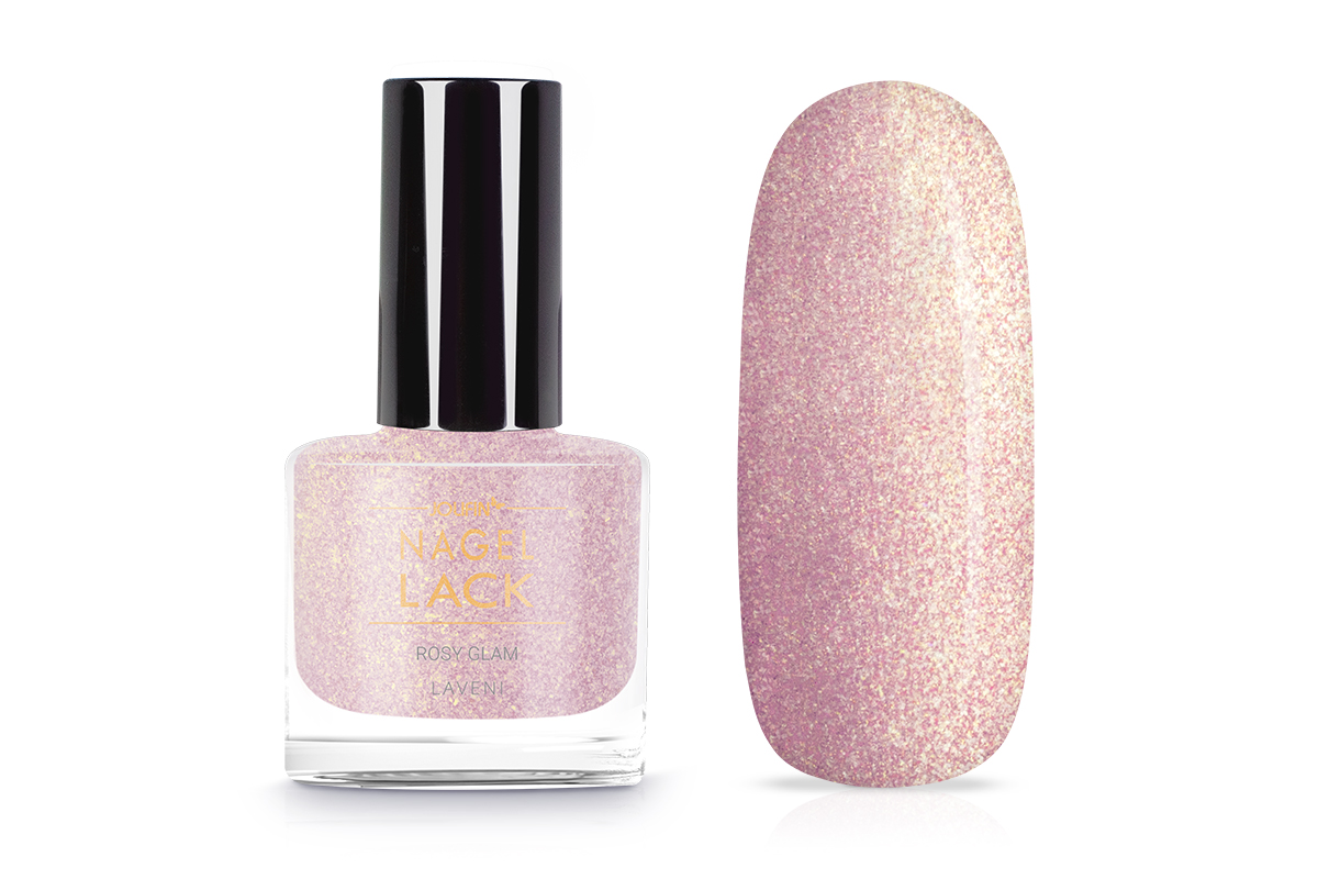 Jolifin LAVENI Nail Polish - rosy glam 9ml