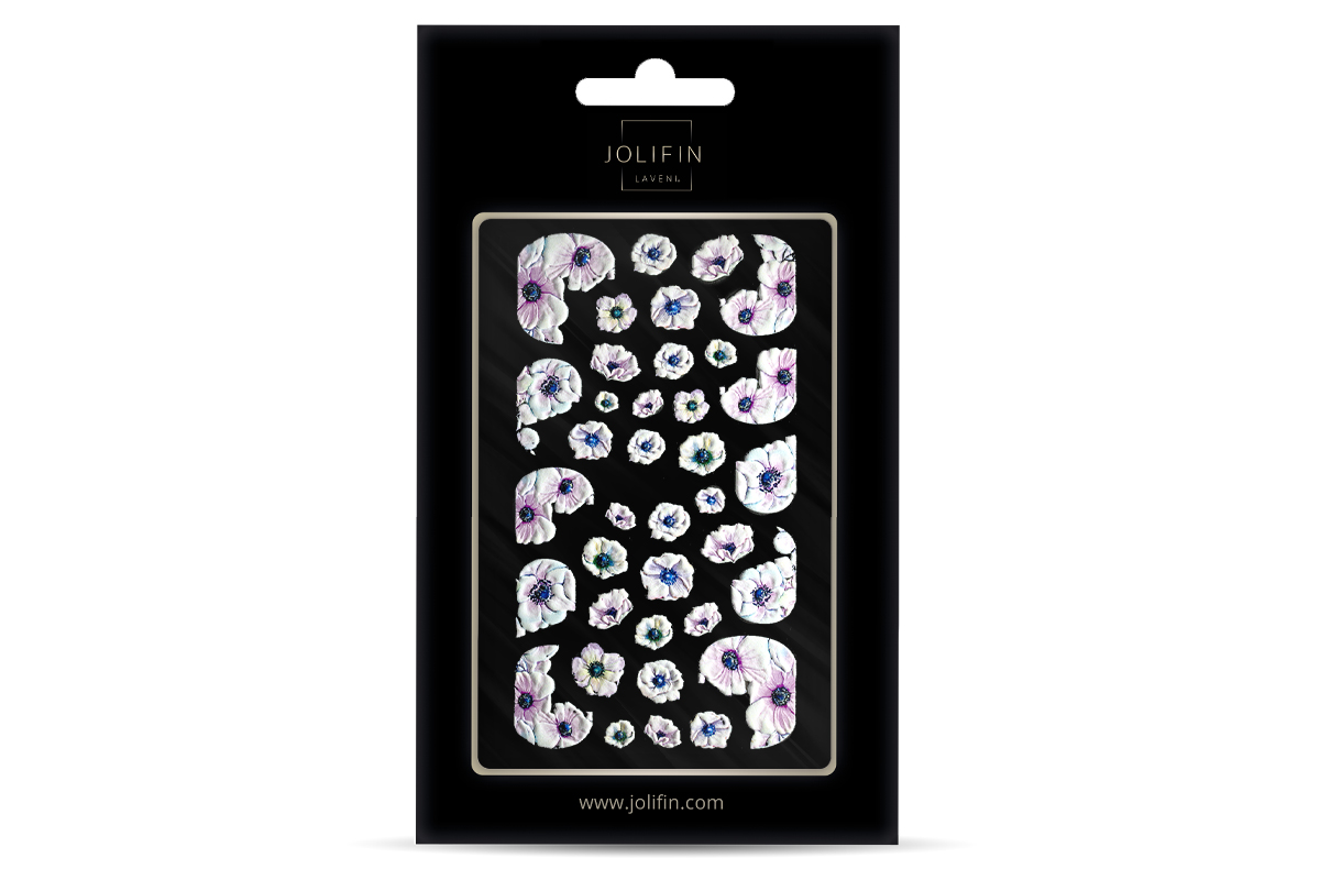 Jolifin LAVENI 3D Sticker - No. 10