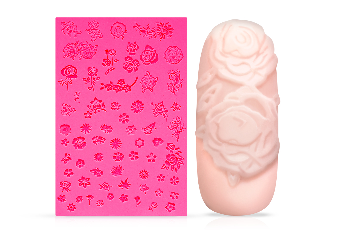 Jolifin 3D Silikon Schablone - Nr. 5