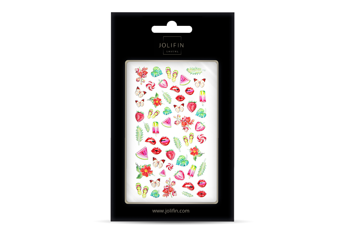 Jolifin LAVENI 3D Sticker - No. 30