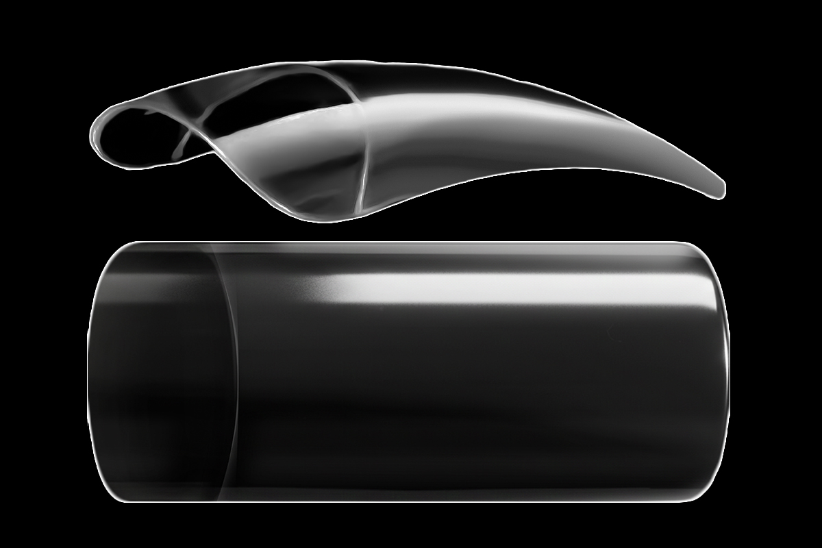 Jolifin 100er Tipbox - classic clear