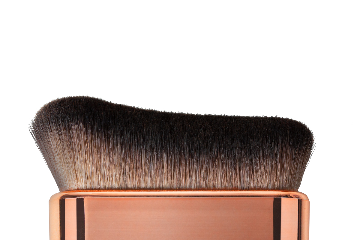 Jolifin XL Dusting Brush - rose gold