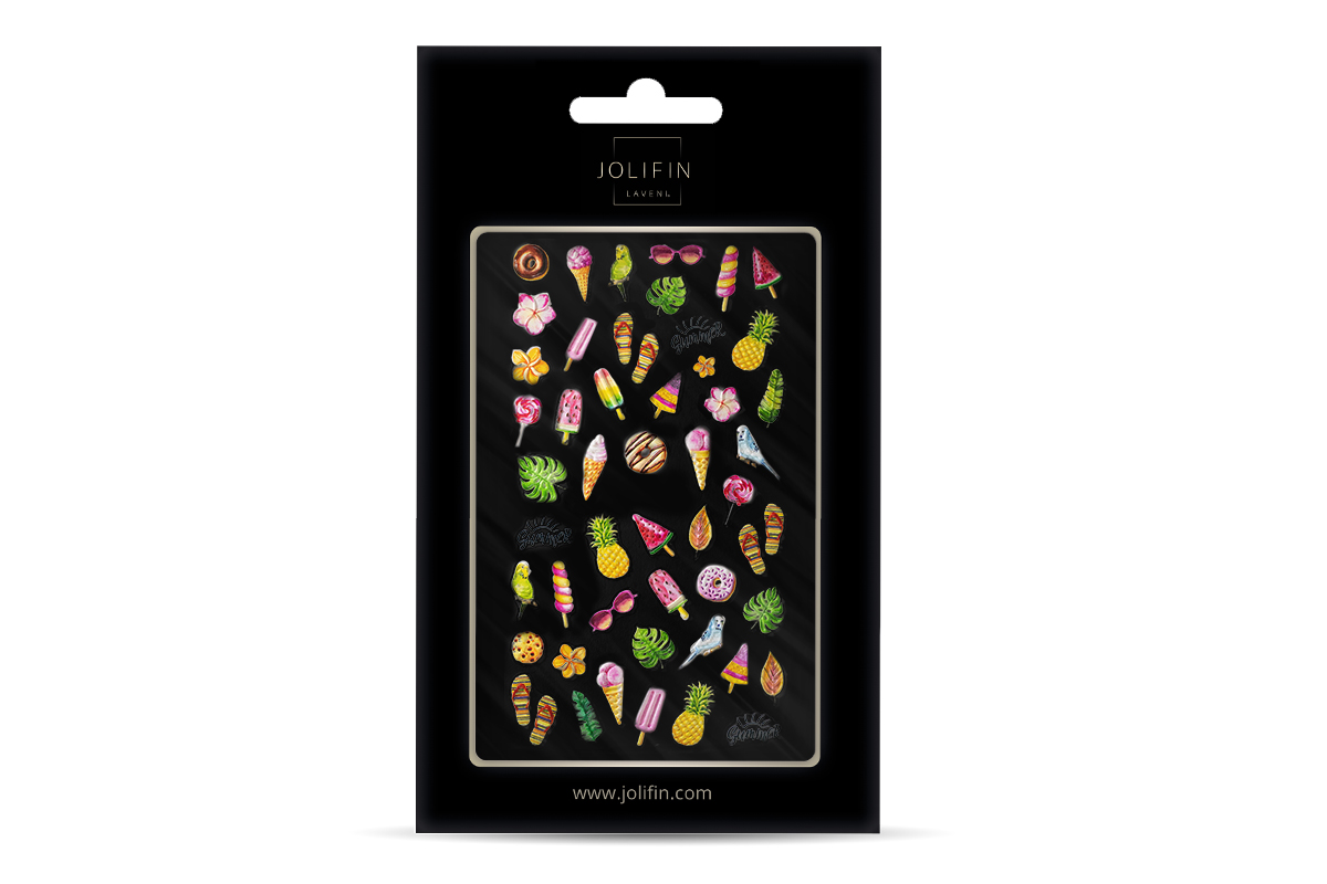 Jolifin LAVENI 3D Sticker - No. 38