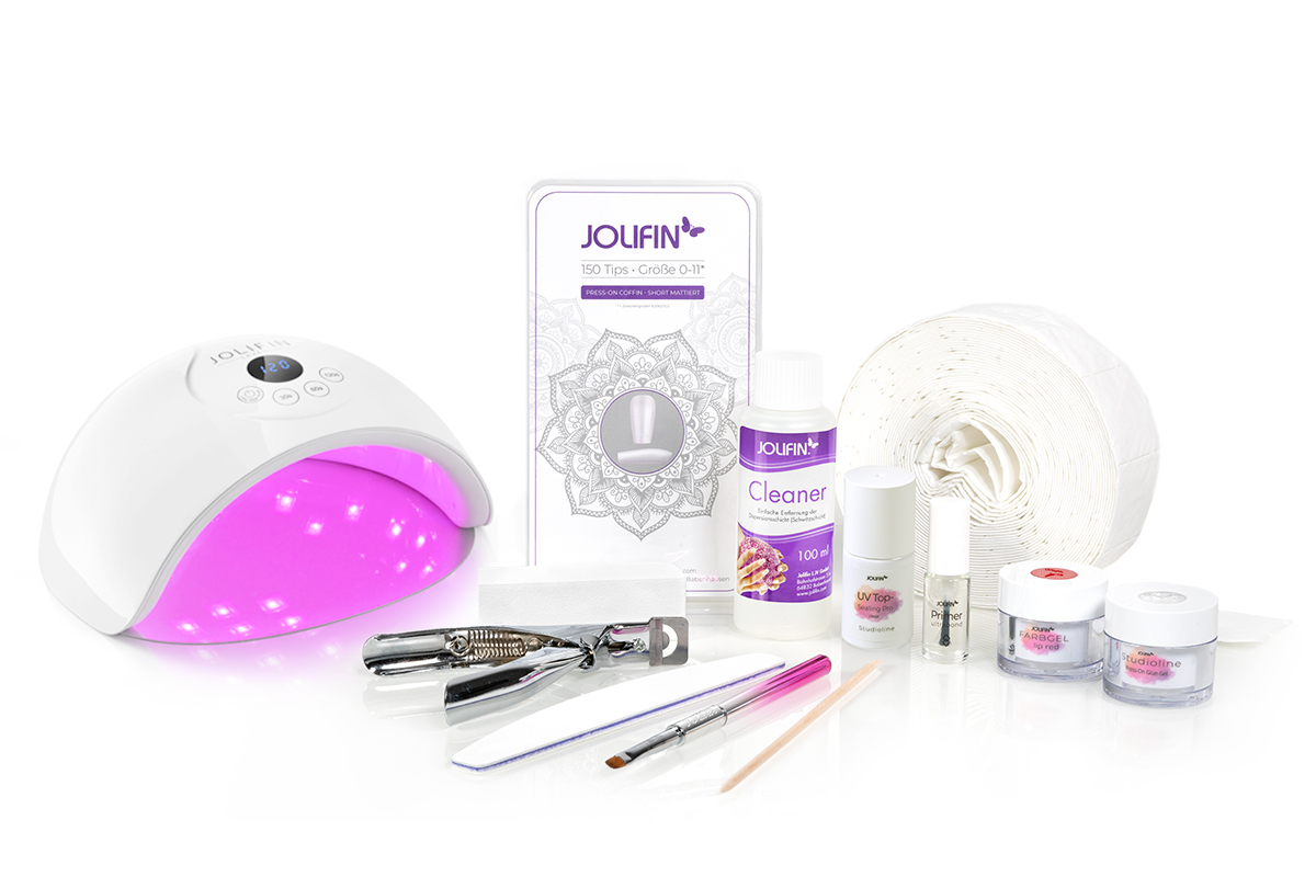 Jolifin Starter-Set - S - Luna Device Press-On