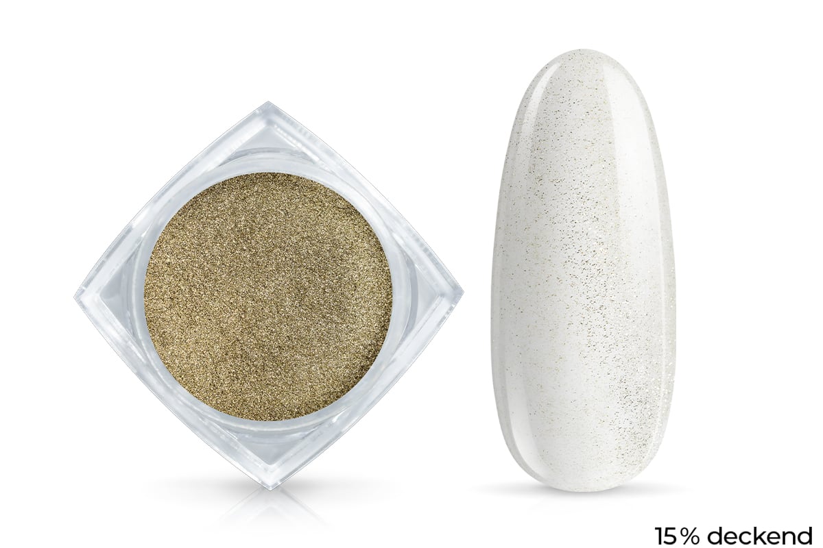 Jolifin Clear Cat-Eye Pigment – ultra crystal clear champagne