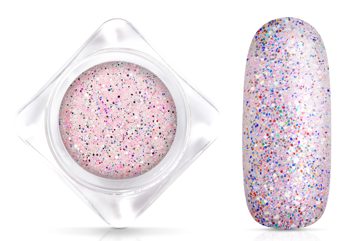Jolifin Glitterpuder - sparkle pastell-rosy