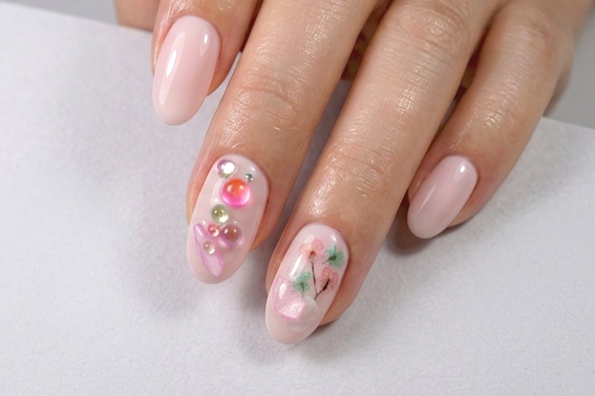Jolifin XXXL Nailart Display - Pastell Mix