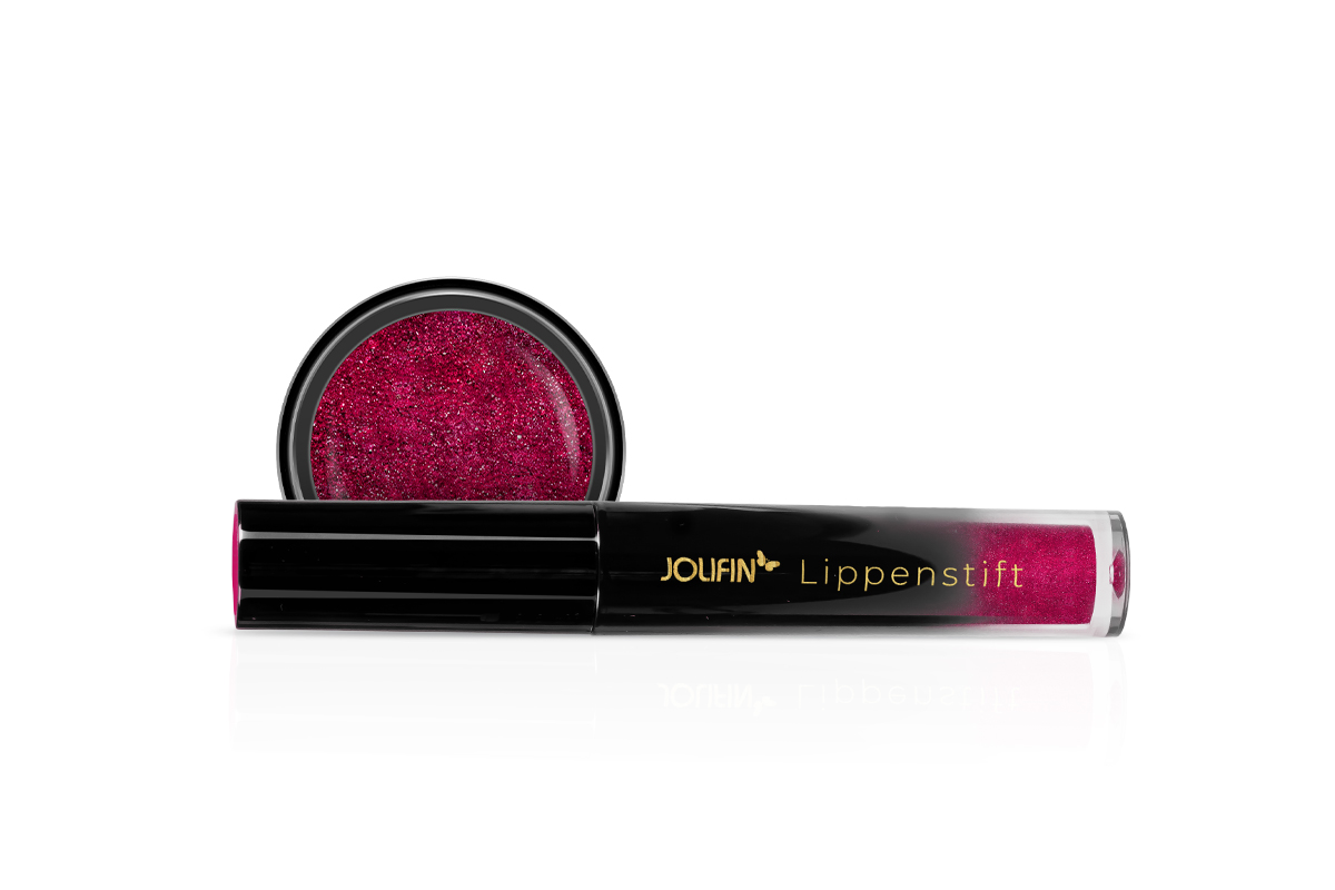 Jolifin Lippenstift matt - mystic deep red 2,25ml